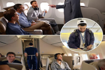 “You Don’t Belong Here” – Passenger Tries to Kick Stephen Curry Out of First Class, But What He Does Next Silences the Entire Plane and Sends a Powerful Message About Respect