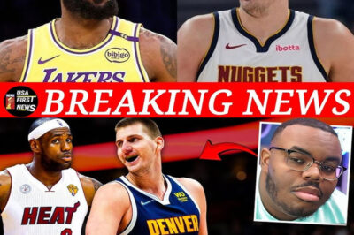 “NIKOLA JOKIC PEAK IS HIGHER THAN LEBRON JAMES”