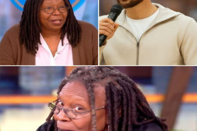 Whoopi Mocks Curry on The View — and His Comeback Leaves the Room Speechless On The View, Whoopi Goldberg took a jab at Steph Curry’s recent comments on education and social inequality, saying: “He should stick to basketball instead of playing activist.” The clip went viral within hours. But less than 24 hours later, Curry stepped onto the stage at a community event, microphone in hand, and declared: “If asking for better education for our kids is wrong… then I’ll keep being wrong.” The room erupted in a standing ovation — turning Whoopi’s mockery into Curry’s most powerful moment yet.