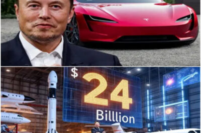 Elon Musk’s $24 BILLION Payday Stuns Wall Street — A Bonus Bigger Than Tesla’s Two-Year Profits, and the World Wants to Know His Next Move