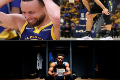 After the crushing loss, the Warriors’ locker room was silent. One by one, his teammates left—until Curry was the only one still sitting there. He opened his locker, and inside was a small folded note with five simple words: “It’s not over. You still have work to do.” No one knows who wrote it. A teammate? A coach? Or maybe a devoted fan who found a way to slip it in? But in that moment, those words lit something inside him. Curry laced up his shoes, walked back onto the court, and decided this wasn’t just about winning games—it was about proving the fire was still burning.