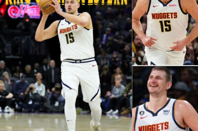 Jokic Makes Waves Again: Selected as the Number 1 Star in the Toughest Region in the NBA