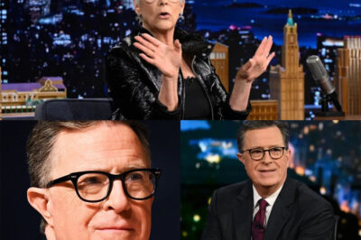 Jamie Lee Curtis Accuses CBS of ‘Gagging’ Her After Colbert’s Exit – Sending Shockwaves Through Late-Night TV