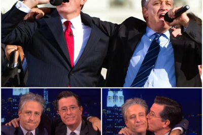 Jon Stewart and Stephen Colbert Plot Behind Closed Doors After Shocking Show Cancellation—Is This the Beginning of TV’s Most Explosive Comeback?