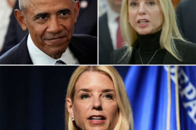 Attorney General Pam Bondi has made a bold move! She has accused the Obama administration and ordered federal prosecutors to launch a grand jury investigation into explosive allegations. Behind closed doors, this probe could expose a political cover-up with far-reaching consequences that shocked everyone!