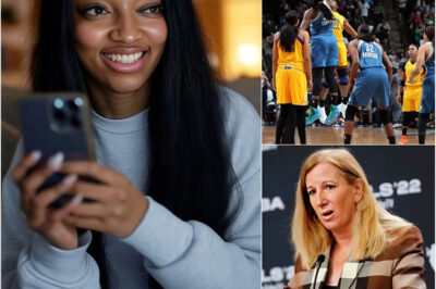 The absence of Angel Reese has thrown the WNBA into turmoil, with problems piling up one after another. The search for a temporary replacement in the heated salary lawsuit has been intense, but Reese is the happiest person right now. From her luxurious mansion, she went live on air, offering the WNBA one last chance. The director responded just 10 minutes later…