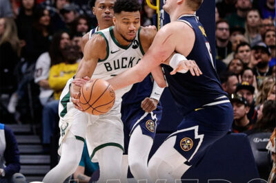 Lakers’ Blockbuster Bombshell: Giannis and Jokic Trade Talks Send Shockwaves Through LA