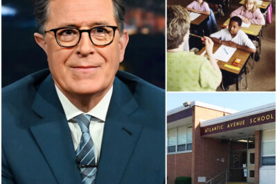 Stephen Colbert Donates Two Tons of Food to New Jersey Schools, Urges Teacher Pay Raises in Heartfelt Letter