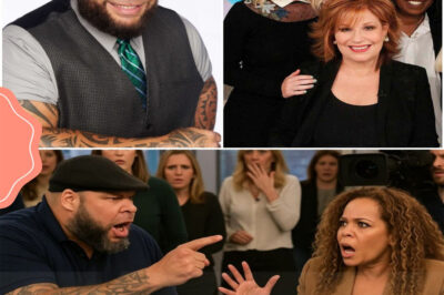 ALERT: The View Interrupted After Tyrus Shuts Down Hosts—Network’s Silence Sparks Mass Speculation Over What Happened When Cameras Went Dark!