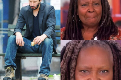 “ARE YOU SERIOUS?” Keanu Reeves ignited a live TV firestorm when he refused to hand Whoopi Goldberg the Lifetime Achievement Award, stunning millions with five chilling words: “SHE’S NOT WORTHY OF THIS.” In front of a star-studded crowd, he stepped back from the podium and doubled down: “YOU DON’T CELEBRATE SOMEONE WHO’S BURIED THE TRUTH FOR DECADES.” The room froze. Gasps erupted. Applause died mid-clap. What was meant to be a night of honor turned into a brutal reckoning as Reeves dismantled the moment, live and unfiltered. “THIS INDUSTRY KEEPS HANDING OUT AWARDS TO PEOPLE WHO’VE LOST THE PLOT—WELL, NOT ON MY WATCH,” he added, locking eyes with the stunned audience. In seconds, the celebration turned into confrontation. The fallout was instant. The message was thunderous: Keanu didn’t just refuse—he exposed
