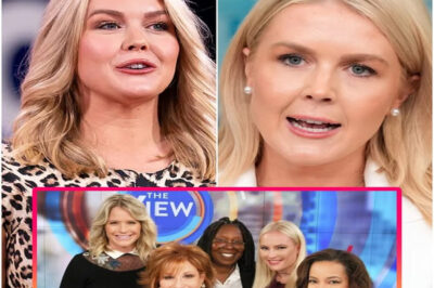 Karoline Leavitt’s Ice-Cold One-Liner on ‘The View’ FREEZES the Hosts, STUNS the Audience, and Sends the Internet Into MELTDOWN