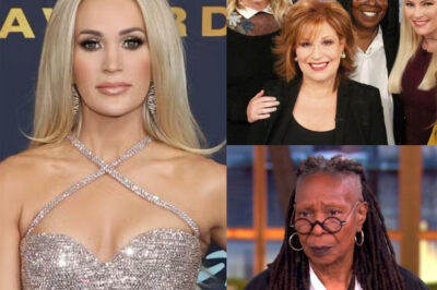 BREAKING: Carrie Underwood SLAPS The View With $50 MILLION Lawsuit — Whoopi Goldberg’s 8 Words Stop Studio Cold