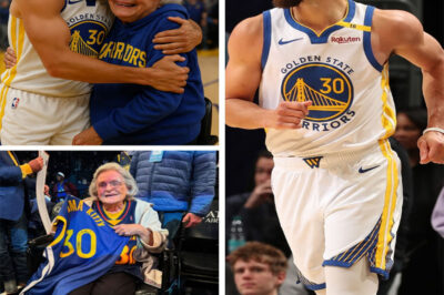 Grandma’s 15 Years of Silence, Steph’s Hug Shakes the Basketball World: Is This the Peak Moment of Her Career?