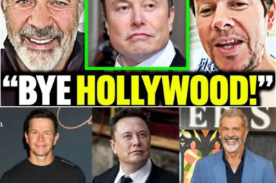 Not Just Gossip Anymore: Elon Musk, Mel Gibson, and Mark Wahlberg Have Just Rocked Hollywood with a $3 BILLION Venture!