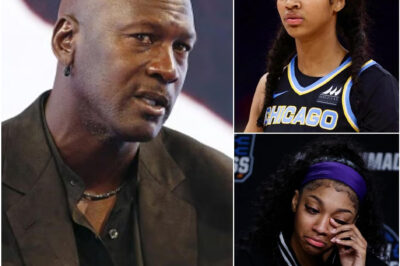 SHOCKING Michael Jordan CRITICIZED Angel Reese live on air. His comment immediately went viral on social media and within the WNBA, drawing the attention of sponsors and teams. Reese IMMEDIATELY fired back…