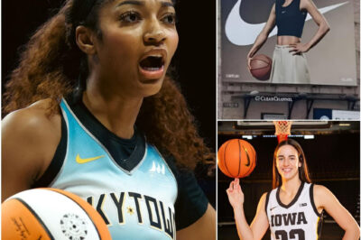 SHOCKING Angel Reese erupts in fury, calling for a Nike boycott after the brand “snubbed” her, handing Caitlin Clark a $28 million deal and brazenly hanging Clark’s poster right in the heart of Chicago — where Reese reigns as the queen in the hearts of fans.