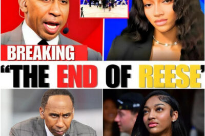 “STAY IN YOUR LANE.” Stephen A. Smith’s Live-On-Air Reality Check Leaves Angel Reese — and the Entire WNBA — Reeling