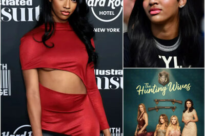 BREAKING NEWS WNBA star Angel Reese has unexpectedly announced her desire to appear in the second season of the Netflix hit “The Hunting Wives” – this surprising move has sparked a wave of speculation that she may be leaving the court to step into Hollywood.