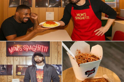 BREAKING! Eminem’s Shocking “Mom’s Spaghetti” Makes Diners Cry — The Shocking Secret Is Finally Revealed!