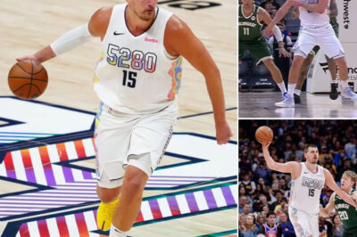 SHOCKING NBA TWIST: Nikola Jokić Snatches Fan Award After Jaw-Dropping Play That Left Milwaukee Stunned!