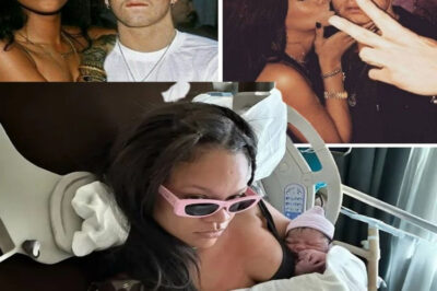 GLOBAL SHOCK: Eminem secretly visits Rihanna to congratulate her on the birth of her baby, but is stunned to hear the unexpected question: “Do you want to be a godfather?”