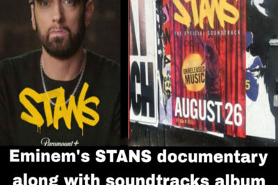 BREAKING: Eminem Drops “STANS” Documentary Soundtrack With NEVER-BEFORE-HEARD Tracks — Fans Say It’s His Most Explosive Release in Years!