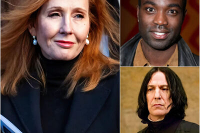 “IT’S TIME TO TELL THE TRUTH” – J.K. Rowling almost achieved her goal: Using copyright pressure to remove Paapa Essiedu from the role of Severus Snape. The black actor’s reaction made everyone laugh and shake their heads.