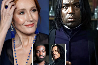 “LAST CHANCE BEFORE THE CONTRACT IS CANCELED” – J.K. Rowling immediately withdrew $150 million from HBO after director Mark Mylod insisted on keeping the role of “black Snape”. And her next move made everyone exclaim: ‘Regret for life!’