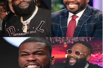 EXTREMELY EXPLOSIVE! The Rick Ross vs. 50 Cent legend has exploded violently, shaking the entire rap world. The relentless attacks and counterattacks are shocking fans. You won’t believe what they just said – from their hateful past to their never-before-revealed secrets, everything is being shockingly exposed. Is this just a “trick” to create buzz, or is it the end of a fiery feud that has lasted for many years?