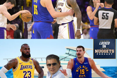 SHOCKING: Is there a Secret Plan between LeBron James and Nikola Jokic?