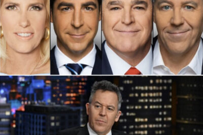 “FOX NEWS DOMINATES THE RATINGS BLOODBATH: ONE ANCHOR GRABS BOTH #1 AND #2 SPOTS — MSNBC COLLAPSES, CNN SINKS, AND EVERYONE ELSE LOOKS DESPERATE”