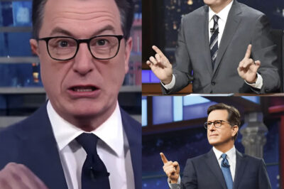 “They want to silence me”: Stephen Colbert’s rebellion against CBS ignites a power struggle between networks. In a bold and defiant statement, Stephen Colbert broke his silence following CBS’s shocking cancellation.