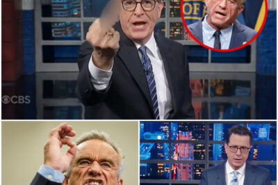 Stephen Colbert goes NUCLEAR on RFK Jr. after he announced he’s slashing $500 million in vaccine research funding