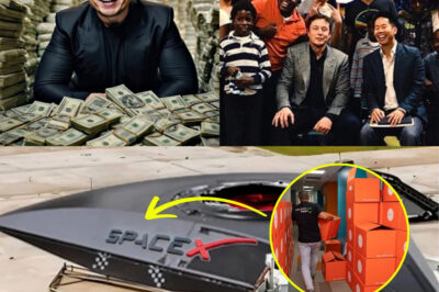 HERO EMERGES!” Elon Musk’s unexpected act of kindness has shocked the world, with millions moved to tears by his generosity. Nearly 3 Tons of Food Airlifted on 6 Private Jets — Elon Musk’s Secret Humanitarian Mission That Moves Millions to Tears