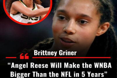 “Brittney Griner Makes Bold Prediction: “Angel Reese Will Make the WNBA Bigger Than the NFL In The Next 5 Years””