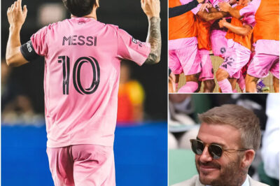 BIG BACKWARD! Inter Miami made a spectacular comeback to beat Orlando City thanks to a brace from Lionel Messi – immediately after, club president David Beckham presented the Argentine superstar with an unprecedented reward, with the message: “I have to thank you for this wonderful performance…”