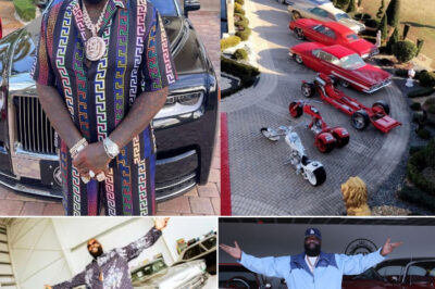 UNBELIEVABLE! Revealing the inside of Rick Ross’s collection of over 100 supercars — the rap “boss” plays so big that it makes even the super-rich stunned!