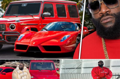 UNBELIEVABLE! Rick Ross Owns A Luxury Car Collection That Makes Billionaires Stunned!