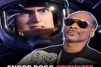 Snoop Dogg CAUSED A STORM IN PUBLIC OPINION when he made shocking statements about the LGBTQ+ community in the movie Lightyear — both Hollywood and fans were shocked, a wave of criticism exploded fiercely!