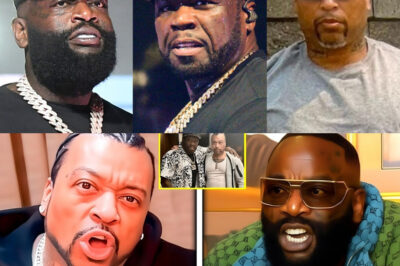 Big Meech is MAD at Rick Ross for cutting off money — 50 Cent caught in the middle of a storm!
