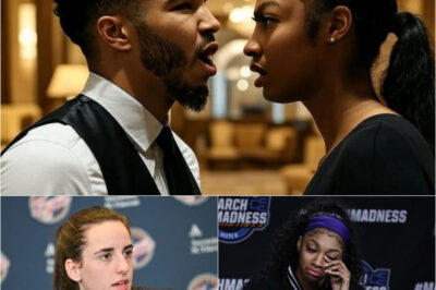 “Love Triangle Shocker? Jayson Tatum, Angel Reese, and Caitlin Clark Rock the NBA & WNBA”