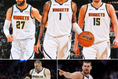 NBA SHOCKER: Nuggets Lock Eyes on Anfernee Simons – The Missing Weapon to Supercharge Jokic & Murray’s Dynasty Run!