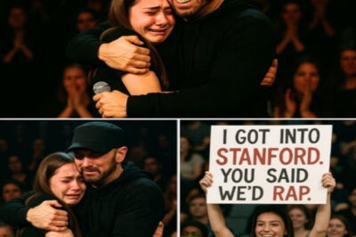 Unbelievable Moment in Detroit! Eminem SHOCKS Fans by Halting His Concert to Rap Side-by-Side with a Former Foster Child — Now Headed to STANFORD!