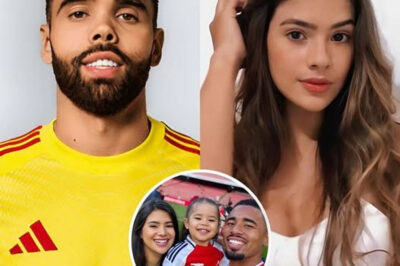 Gabriel Jesus’s rumor ex-wife, Raiane Lima, is allegedly flirting with David Raya two years after their breakup — and she’s heating up social media with a series of sizzling photos that have fans going wild…