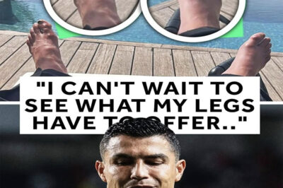Cristiano Ronaldo and the Promise of His Legs