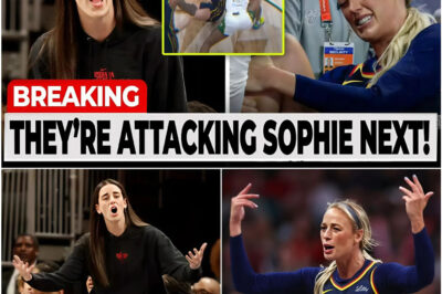 A referee stood by silently as a player was violently taken down, sparking outrage. From the bench, superstar Caitlin Clark lost her composure — not just over a missed call, but over what many see as a deeper issue plaguing the WNBA. With injuries mounting, the integrity of games being questioned, and frustration boiling over, the league’s top talent is now demanding accountability.