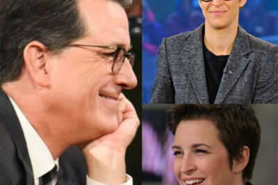 “TV News: Colbert Teams Up With Maddow To Form Power Duo That Could Redefine TV!”
