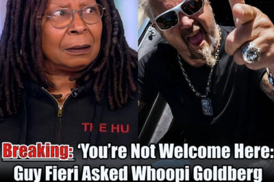 BREAKING: ‘You’re Not Welcome Here’ – Guy Fieri Reportedly Asked Whoopi Goldberg to Leave His Restaurant. A surprising clash between celebrity chef Guy Fieri and The View co-host Whoopi Goldberg has sent shockwaves through the media. Sources say Fieri asked Goldberg to leave his restaurant with a blunt message that stunned onlookers. What led to the heated argument – and what does it reveal about rising cultural tensions?