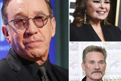BREAKING DRAMA: Kurt Russell Forms a New Non-Woke Actors Alliance With Roseanne Barr and Tim Allen.