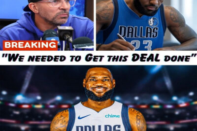 Oh No… Say It Ain’t So! LeBron James Reportedly in Secret Talks with Dallas Mavericks as Silent Exit from Lakers Looms!